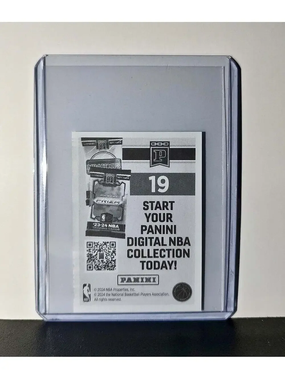 2023-24 NBA Finals Game 4 2024-25 Panini NBA #19 Sticker Card